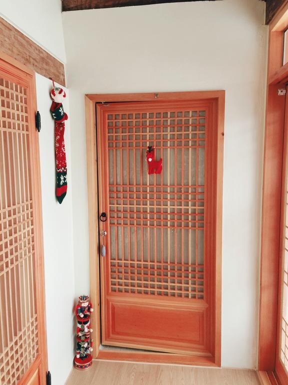 Jeonju Indigo Hanok Guesthouse Exteriör bild
