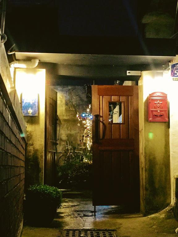 Jeonju Indigo Hanok Guesthouse Exteriör bild