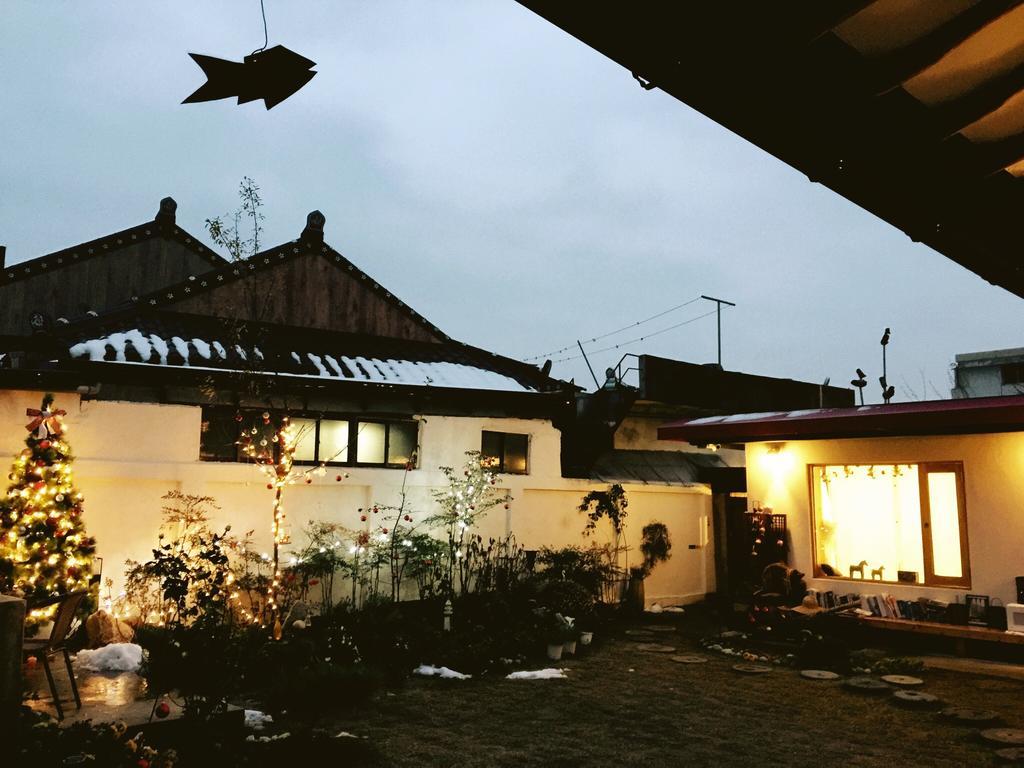Jeonju Indigo Hanok Guesthouse Rum bild