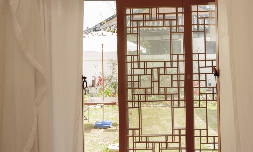 Jeonju Indigo Hanok Guesthouse Exteriör bild