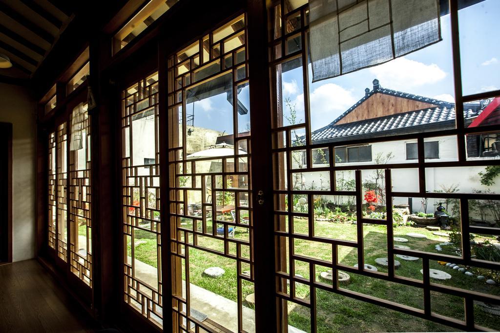 Jeonju Indigo Hanok Guesthouse Exteriör bild