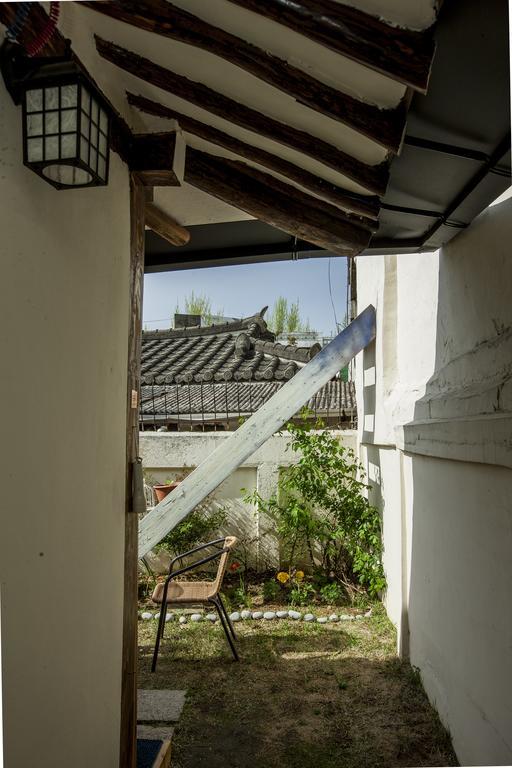 Jeonju Indigo Hanok Guesthouse Exteriör bild